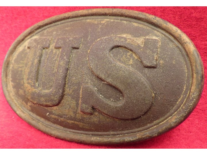 US Cartridge Box Plate